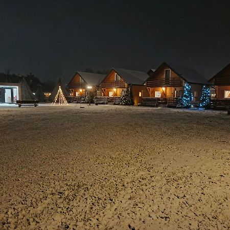 Grabska Osada Apartamenty - 100M Od Suntago Park-Domki Ogrzewane Caloroczne Mszczonow Bagian luar foto