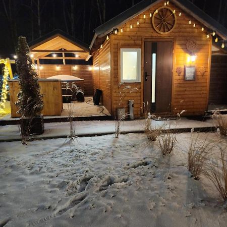 Grabska Osada Apartamenty - 100M Od Suntago Park-Domki Ogrzewane Caloroczne Mszczonow Bagian luar foto