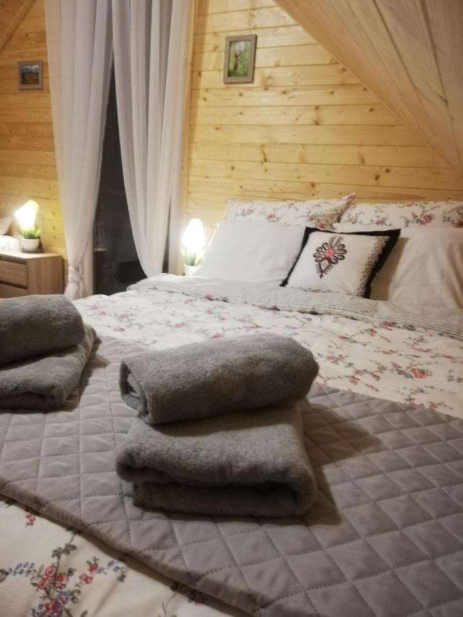 Grabska Osada Apartamenty - 100M Od Suntago Park-Domki Ogrzewane Caloroczne Mszczonow Bagian luar foto