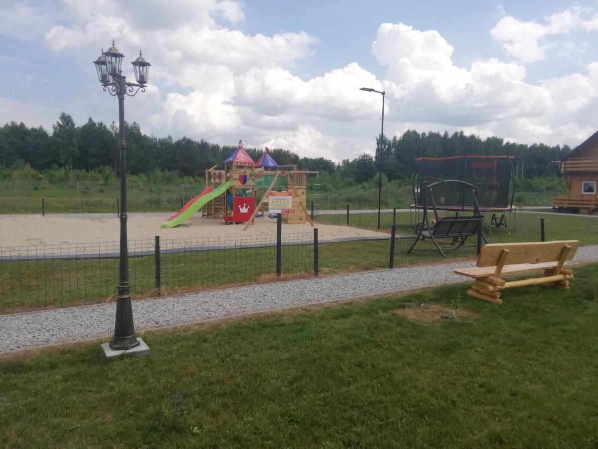 Grabska Osada Apartamenty - 100M Od Suntago Park-Domki Ogrzewane Caloroczne Mszczonow Bagian luar foto