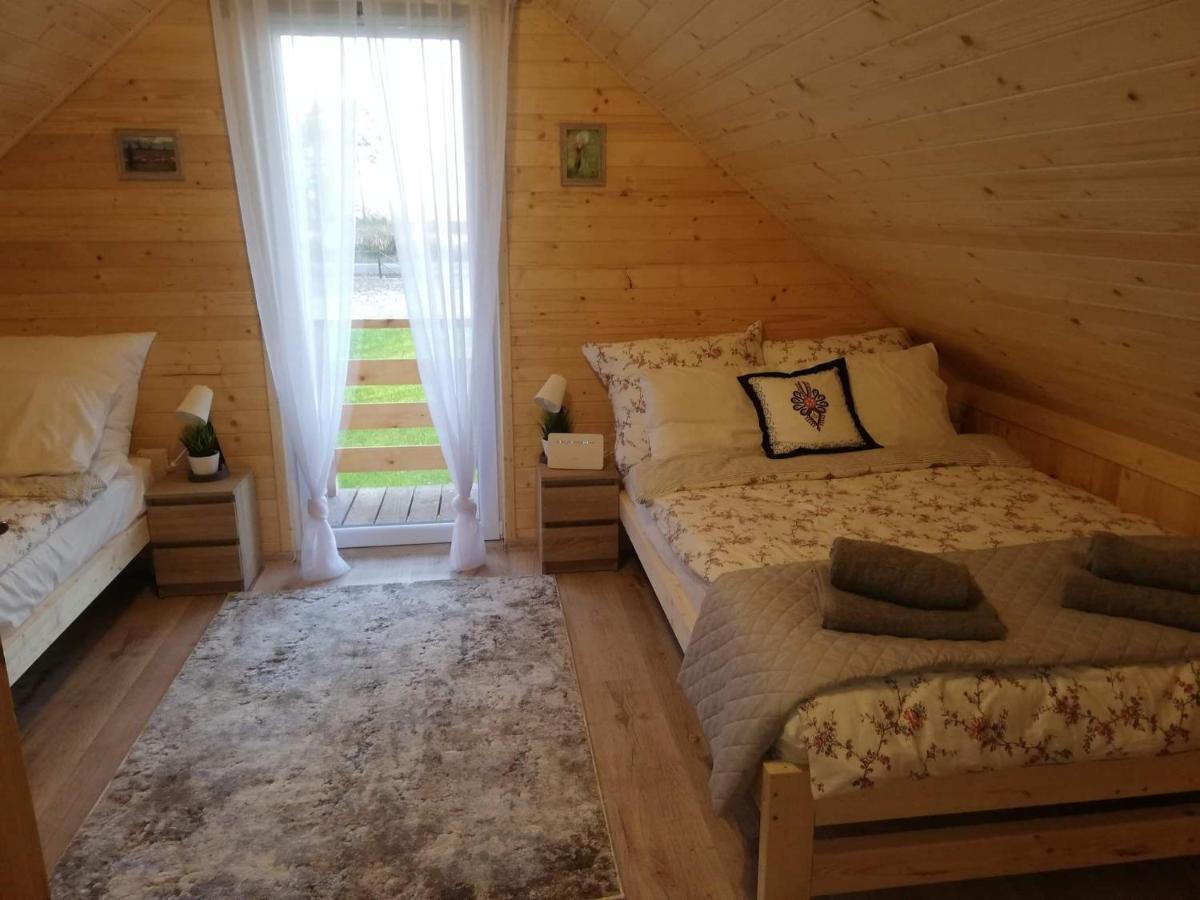 Grabska Osada Apartamenty - 100M Od Suntago Park-Domki Ogrzewane Caloroczne Mszczonow Bagian luar foto