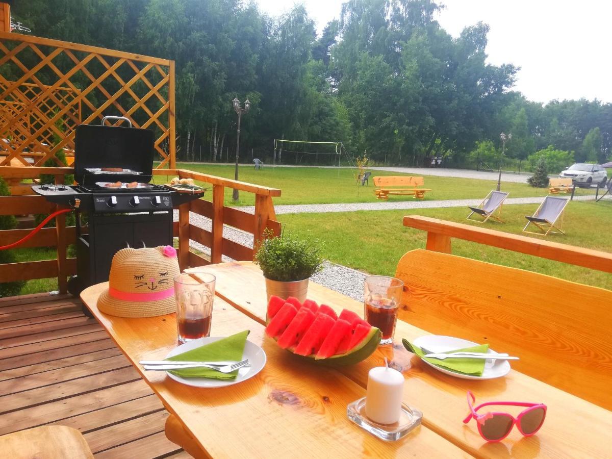Grabska Osada Apartamenty - 100M Od Suntago Park-Domki Ogrzewane Caloroczne Mszczonow Bagian luar foto