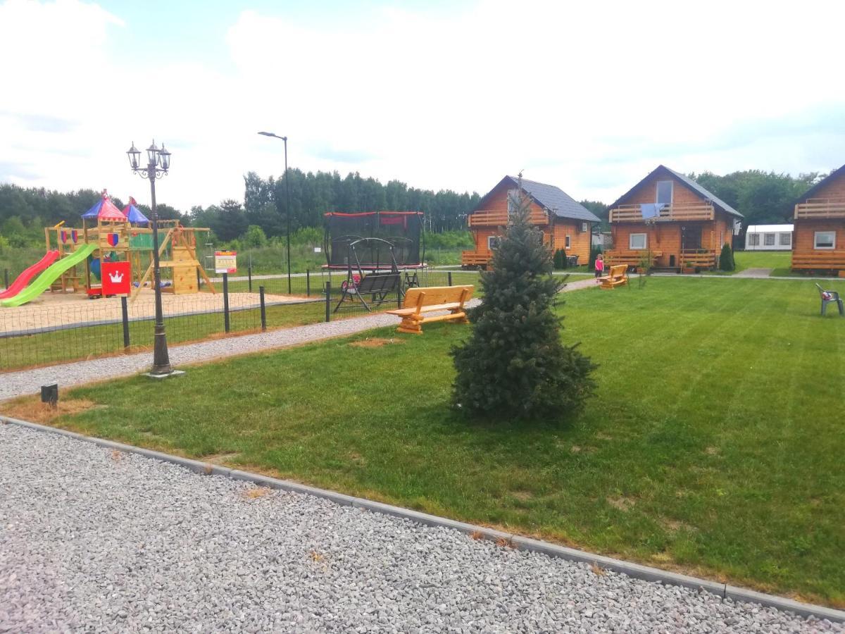 Grabska Osada Apartamenty - 100M Od Suntago Park-Domki Ogrzewane Caloroczne Mszczonow Bagian luar foto