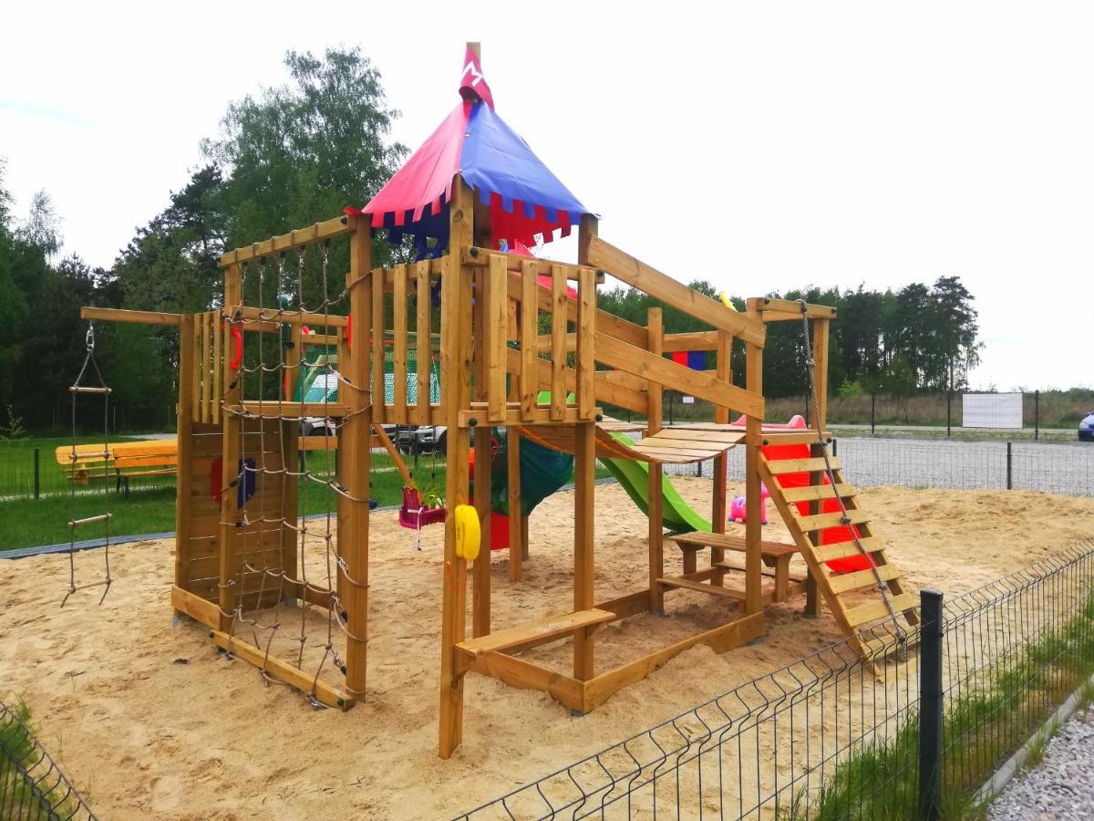 Grabska Osada Apartamenty - 100M Od Suntago Park-Domki Ogrzewane Caloroczne Mszczonow Bagian luar foto