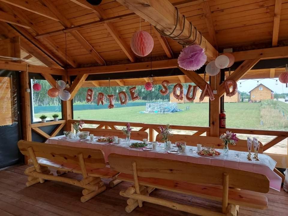 Grabska Osada Apartamenty - 100M Od Suntago Park-Domki Ogrzewane Caloroczne Mszczonow Bagian luar foto