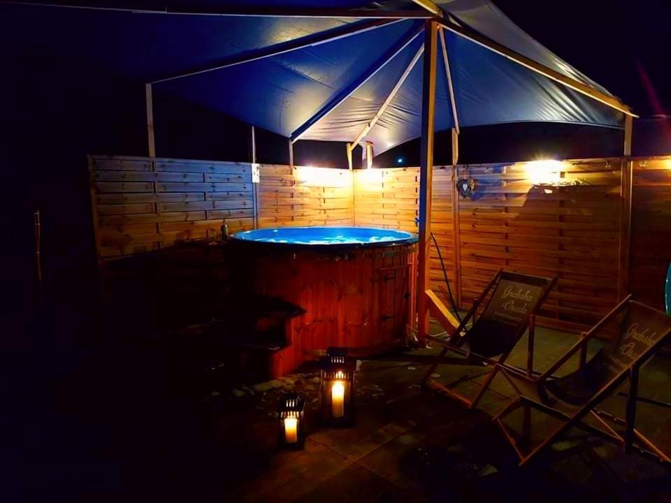 Grabska Osada Apartamenty - 100M Od Suntago Park-Domki Ogrzewane Caloroczne Mszczonow Bagian luar foto