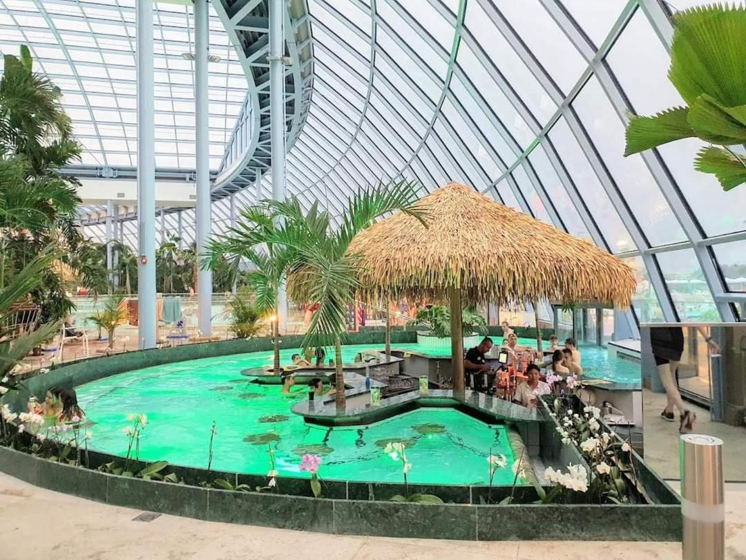 Grabska Osada Apartamenty - 100M Od Suntago Park-Domki Ogrzewane Caloroczne Mszczonow Bagian luar foto