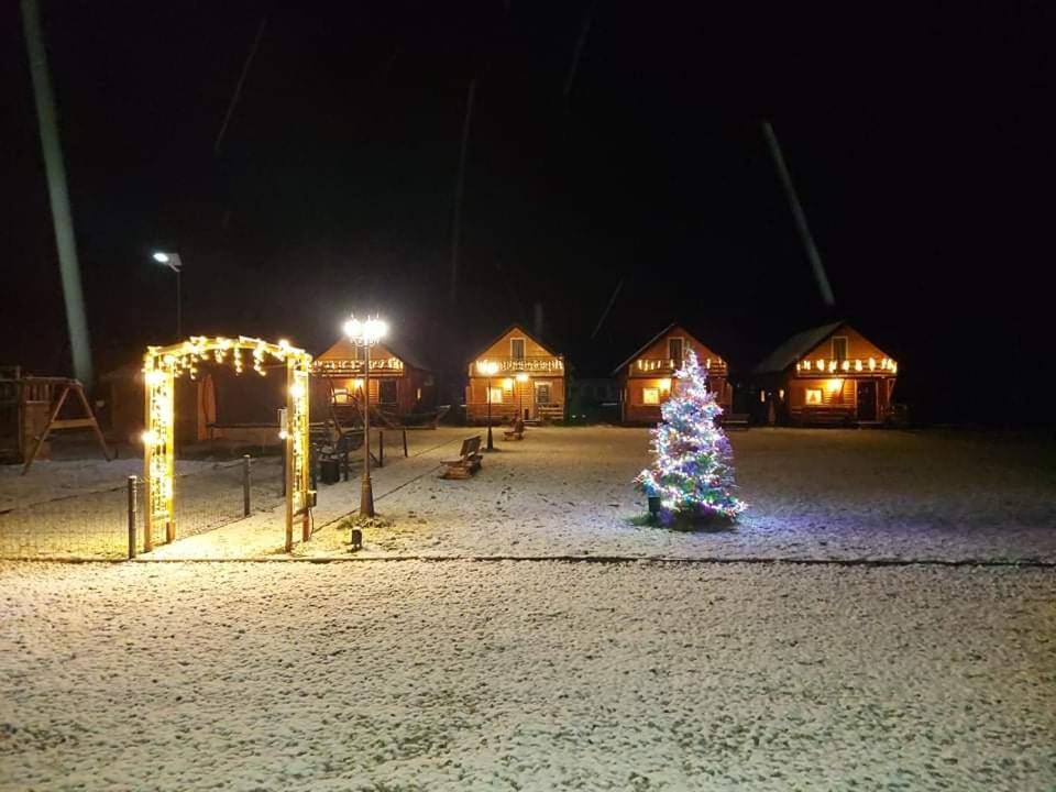 Grabska Osada Apartamenty - 100M Od Suntago Park-Domki Ogrzewane Caloroczne Mszczonow Bagian luar foto