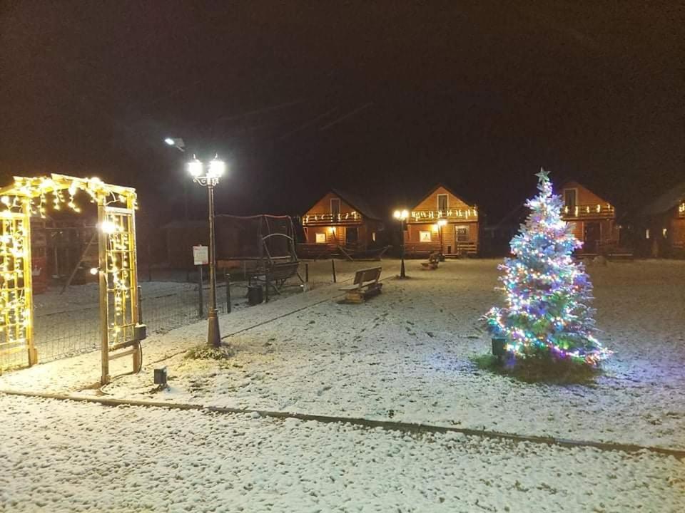 Grabska Osada Apartamenty - 100M Od Suntago Park-Domki Ogrzewane Caloroczne Mszczonow Bagian luar foto