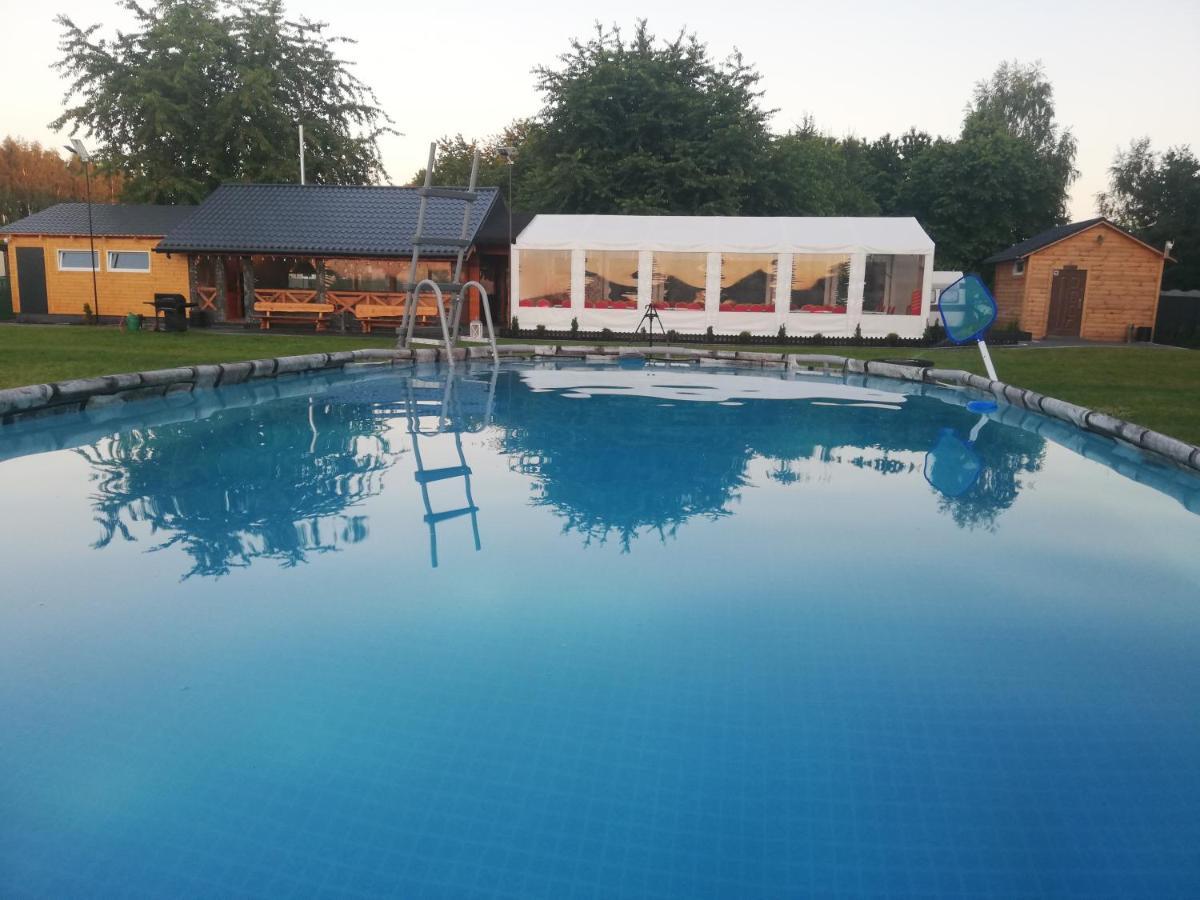 Grabska Osada Apartamenty - 100M Od Suntago Park-Domki Ogrzewane Caloroczne Mszczonow Bagian luar foto