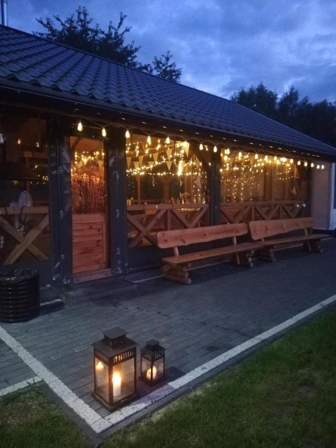 Grabska Osada Apartamenty - 100M Od Suntago Park-Domki Ogrzewane Caloroczne Mszczonow Bagian luar foto
