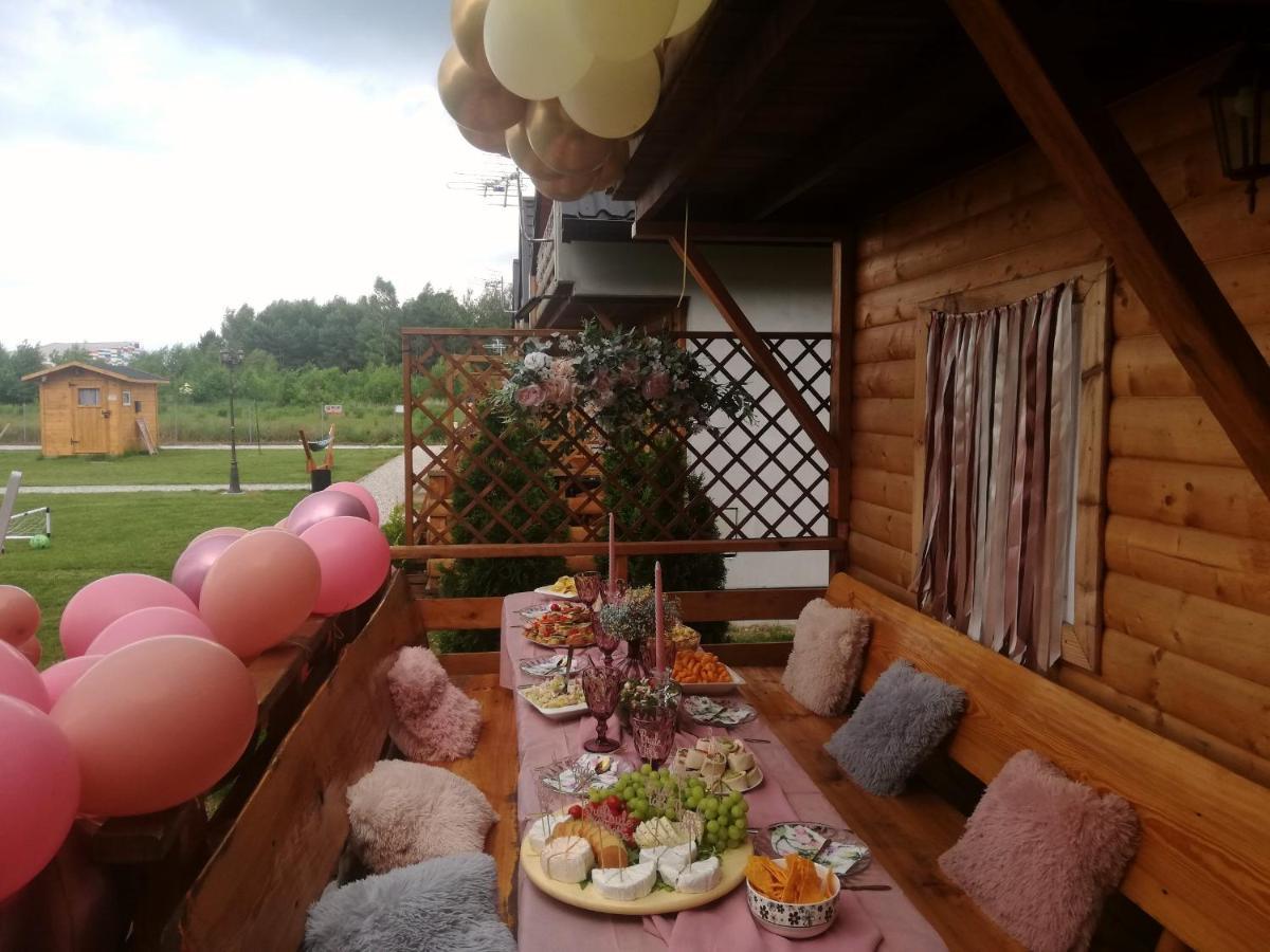 Grabska Osada Apartamenty - 100M Od Suntago Park-Domki Ogrzewane Caloroczne Mszczonow Bagian luar foto