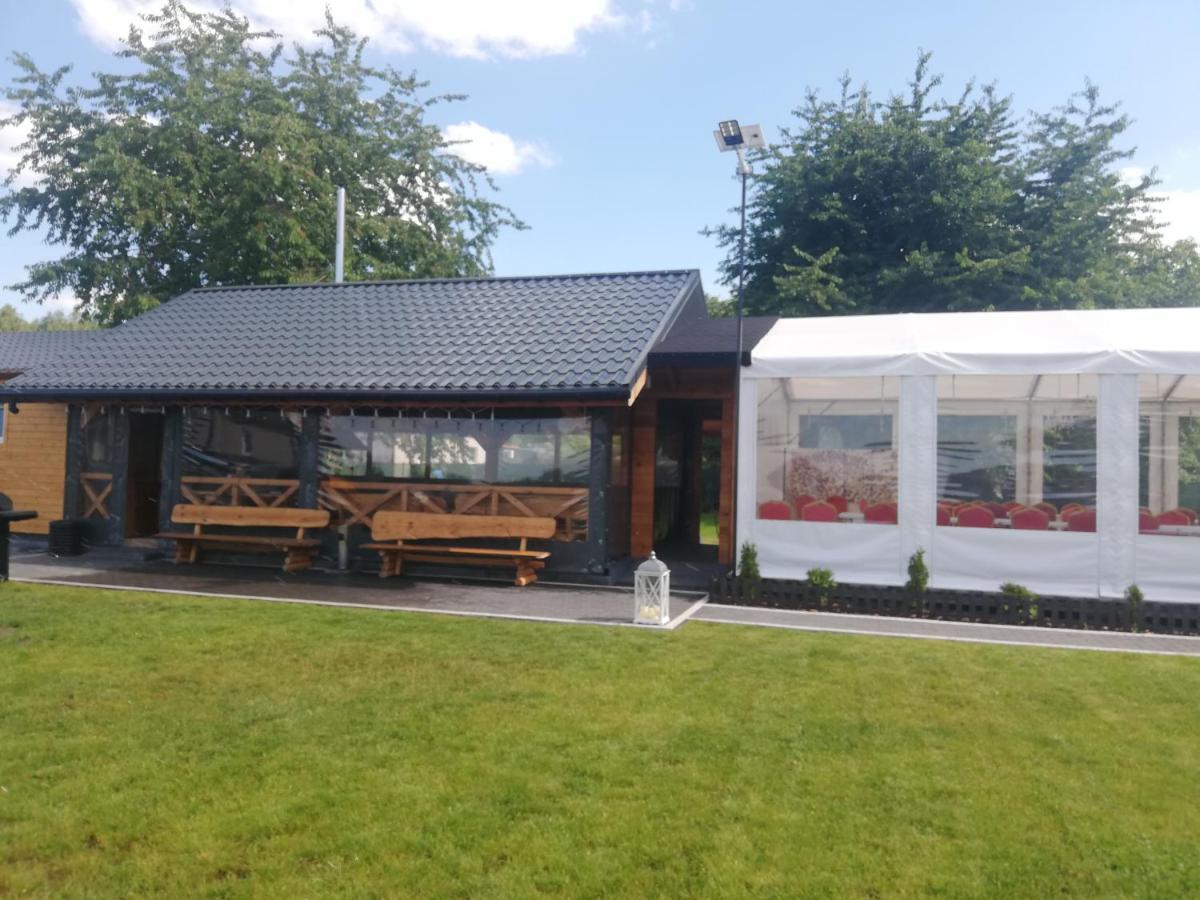 Grabska Osada Apartamenty - 100M Od Suntago Park-Domki Ogrzewane Caloroczne Mszczonow Bagian luar foto