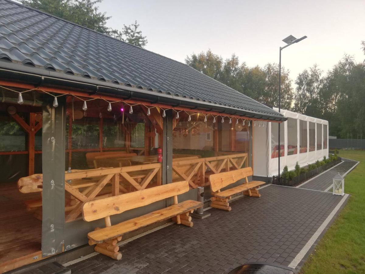 Grabska Osada Apartamenty - 100M Od Suntago Park-Domki Ogrzewane Caloroczne Mszczonow Bagian luar foto