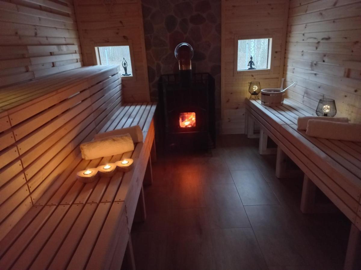 Grabska Osada Apartamenty - 100M Od Suntago Park-Domki Ogrzewane Caloroczne Mszczonow Bagian luar foto