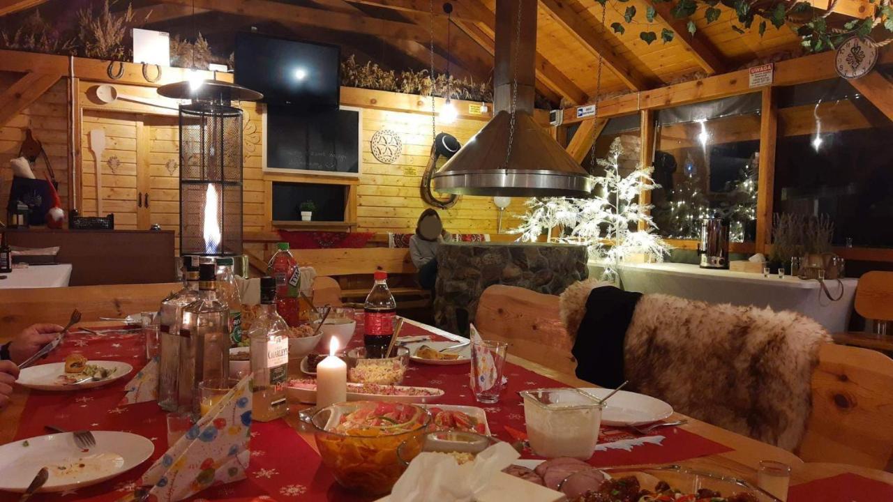 Grabska Osada Apartamenty - 100M Od Suntago Park-Domki Ogrzewane Caloroczne Mszczonow Bagian luar foto