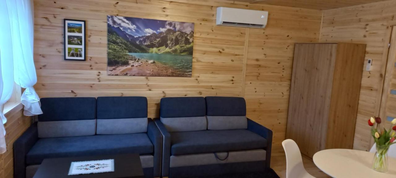 Grabska Osada Apartamenty - 100M Od Suntago Park-Domki Ogrzewane Caloroczne Mszczonow Bagian luar foto