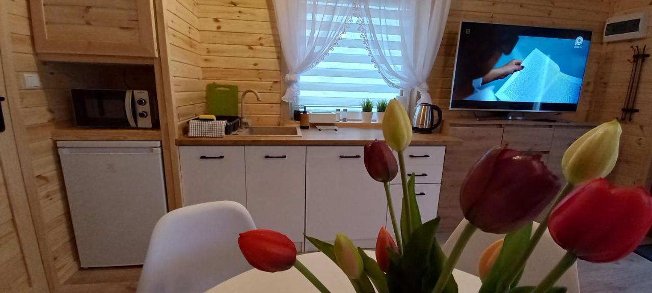 Grabska Osada Apartamenty - 100M Od Suntago Park-Domki Ogrzewane Caloroczne Mszczonow Bagian luar foto