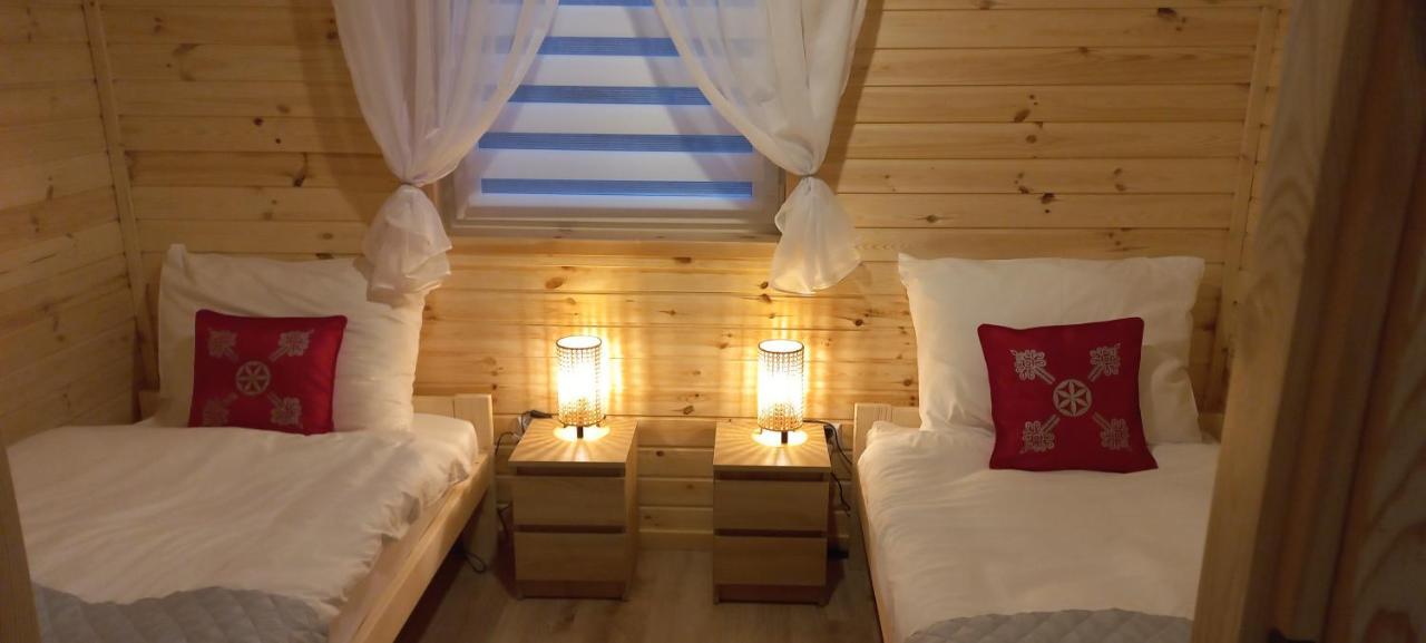 Grabska Osada Apartamenty - 100M Od Suntago Park-Domki Ogrzewane Caloroczne Mszczonow Bagian luar foto