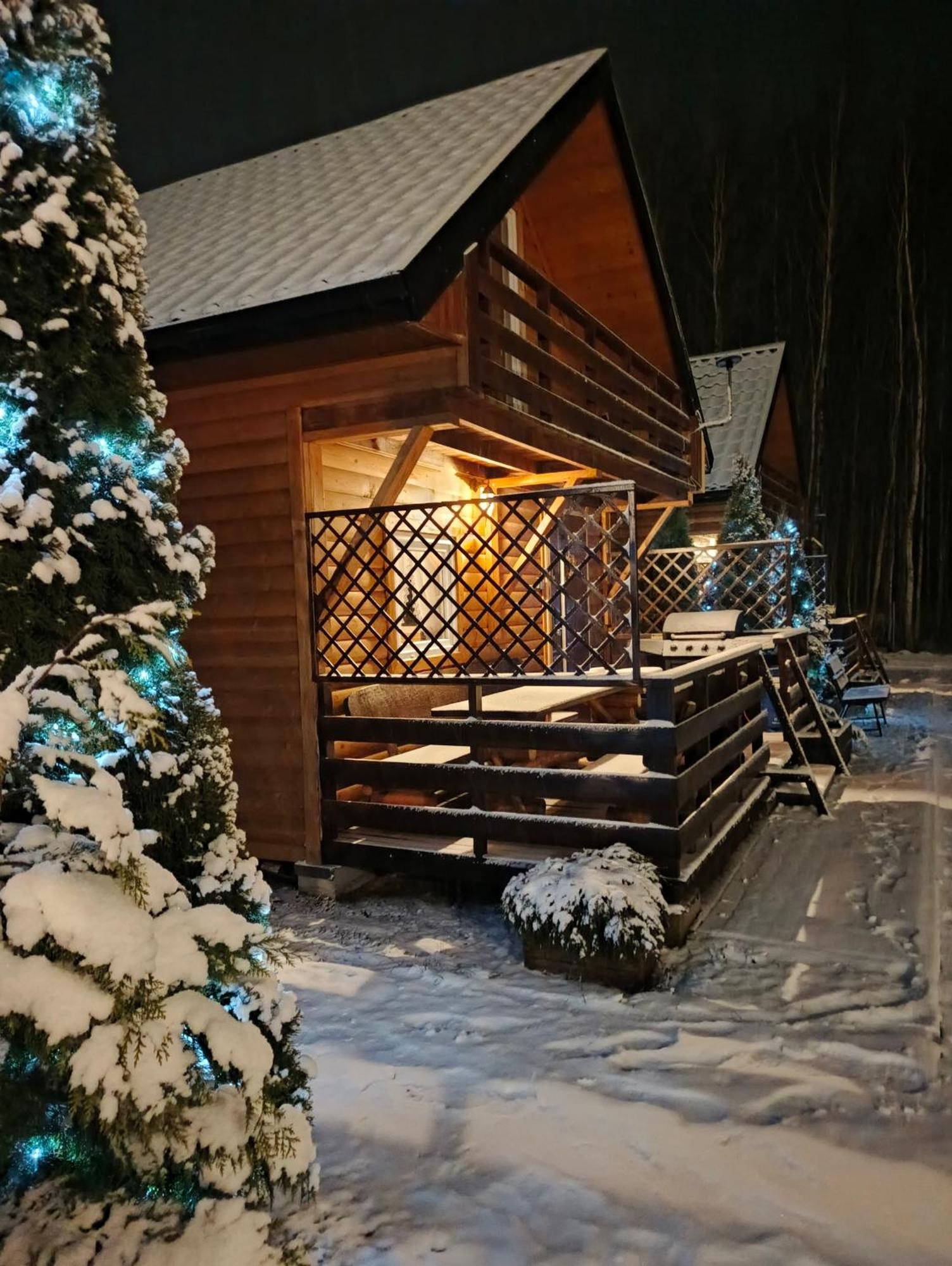 Grabska Osada Apartamenty - 100M Od Suntago Park-Domki Ogrzewane Caloroczne Mszczonow Bagian luar foto