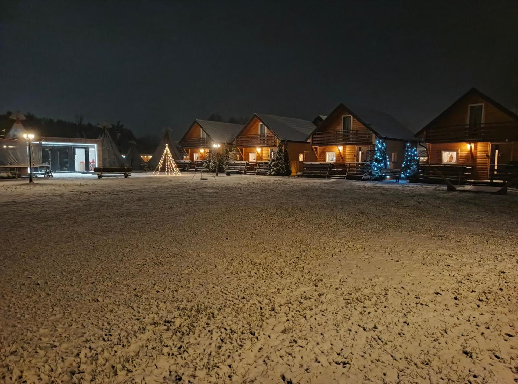Grabska Osada Apartamenty - 100M Od Suntago Park-Domki Ogrzewane Caloroczne Mszczonow Bagian luar foto